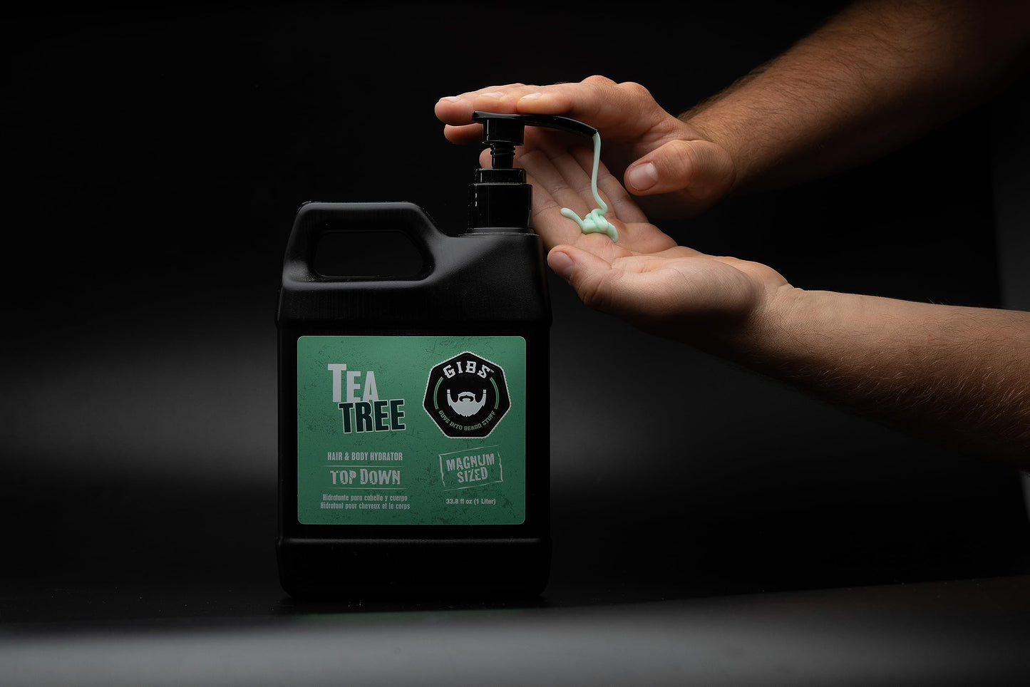 GIBS Tea Tree Hair & Body Hydrator 33.8 Oz