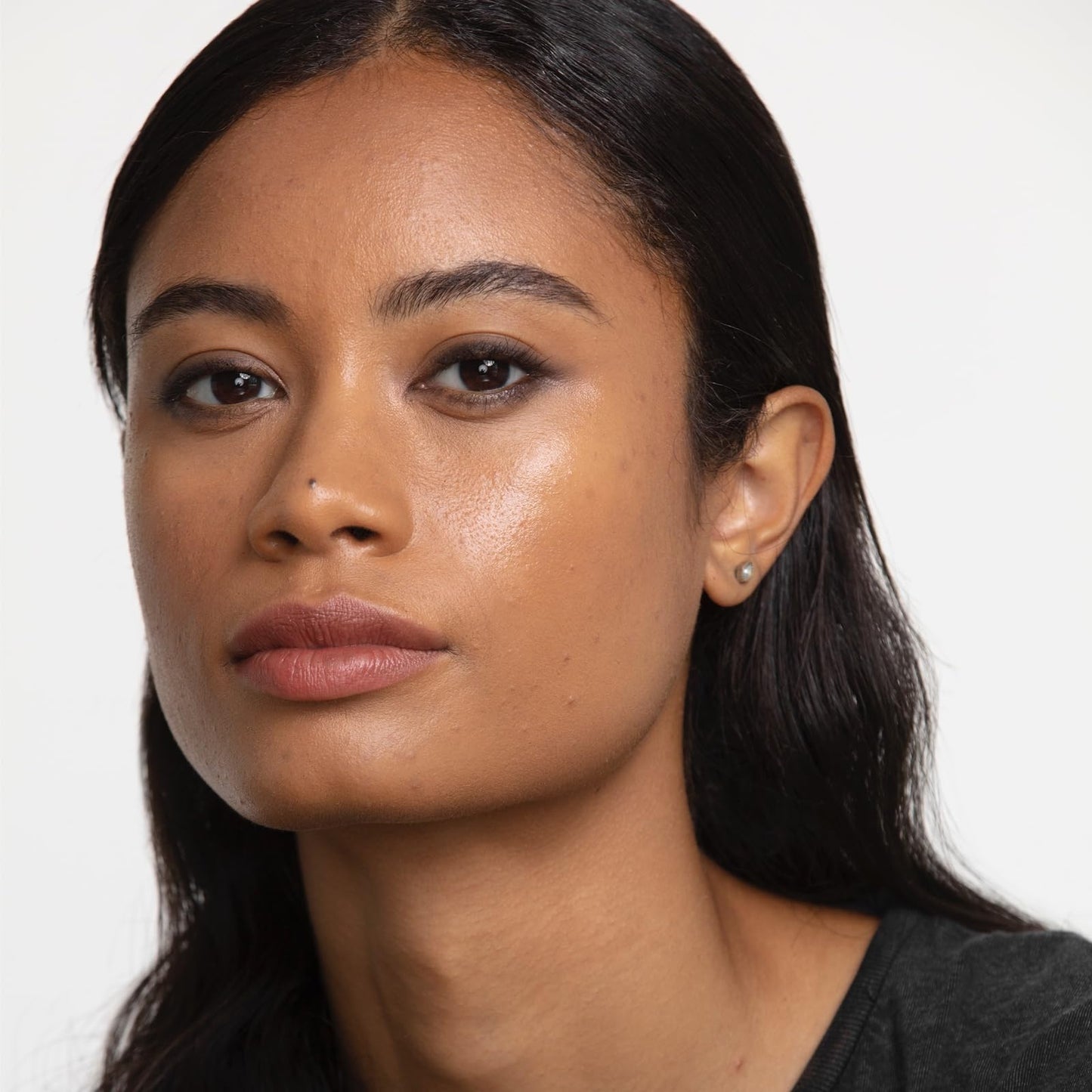 Smashbox Halo Healthy Glow All-In-One Tinted Moisturizer SPF 25 | Light to Medium Coverage| Hyaluronic Acid, Oil free + Anti Humidity, 0.4 Fl Oz