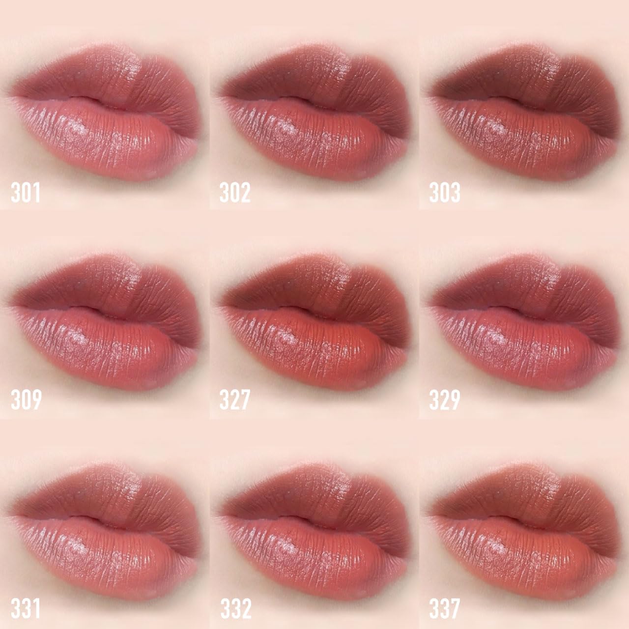 READY TO SHIINE Matte Lipstick for Women, Creamy Satin Finish, Burnt Sienna with a Rosy Orange Twist and Brownish Color, Vegan, Smooth Sheer Moisturizing, CRUSH ON YOU 302 Close to You