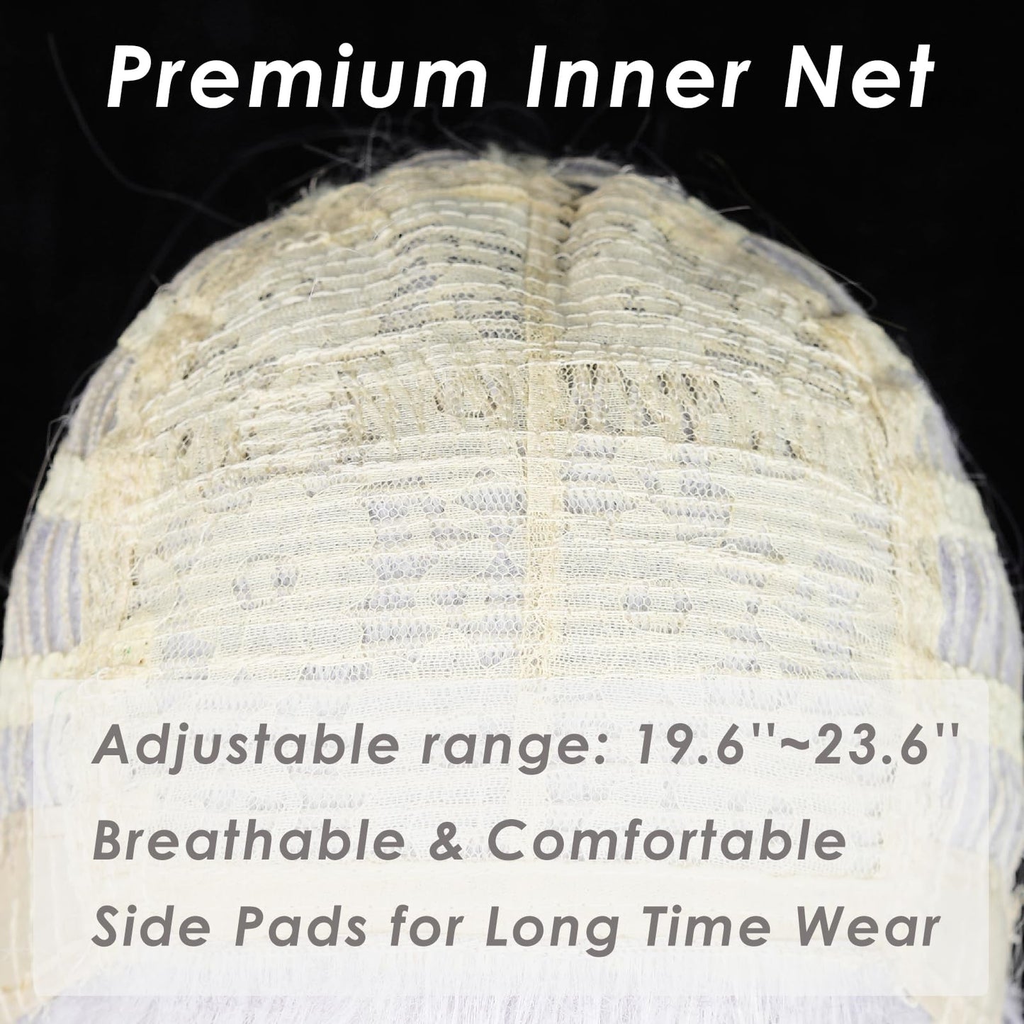 Wiggy Mermaid Silver Violet Wig for Satoru Gojo Cosplay, Mens Short Fluffy Spiky Hair Wig for Anime Cosplay Halloween Costume