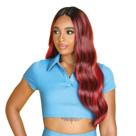 Zury Sis Honey Wig HD Lace Part FW-PART HW Jaye (FFT GINGER LIGHT)