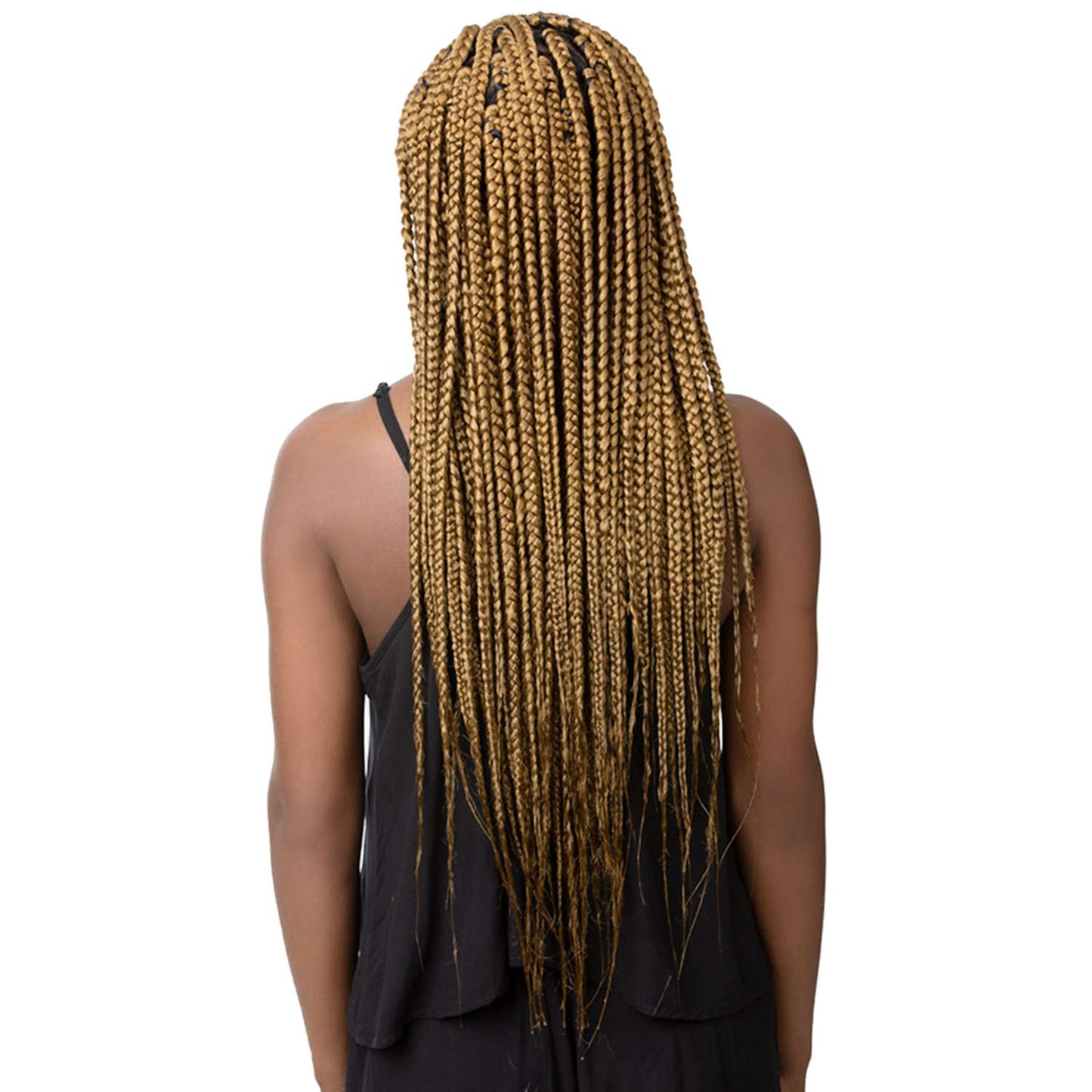XPRESSION Sensationnel Synthetic Hair Braids 3X Ruwa Pre-Stretched Braid 24" (3 Packs, M44)
