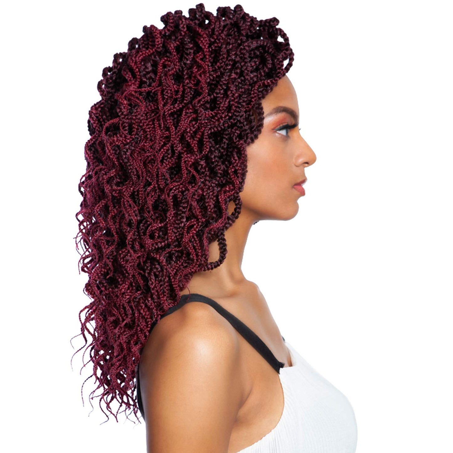 MULTI PACK DEALS! Mane Concept Synthetic Hair Crochet Braids 2X Wanda Box Braid 12" (3-PACK, T1B30)