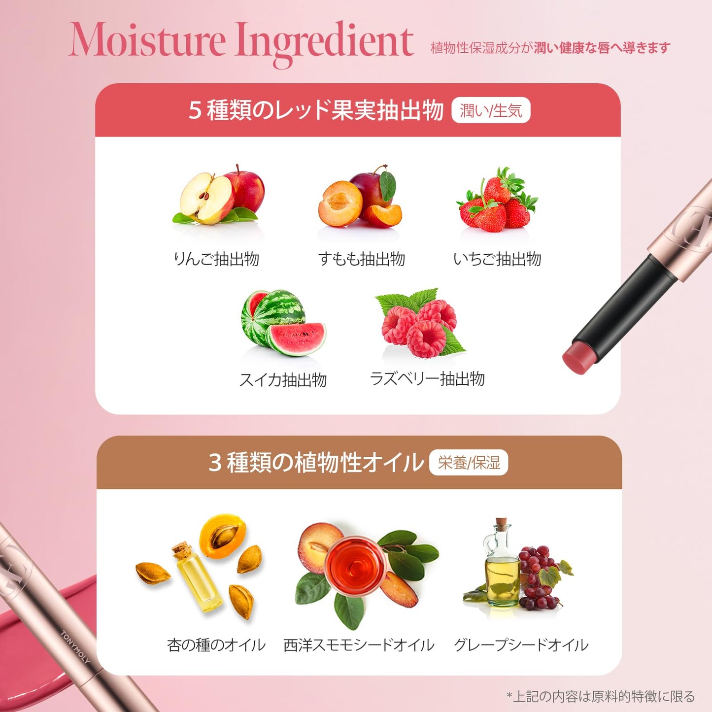 TONYMOLY Get It Tint Glaze Balm, Hydrating & Plumping Tinted Lip Balm, Glow Lip Gloss with Glossy Finish, Korean Lip Crayon, 02 Berry Plum