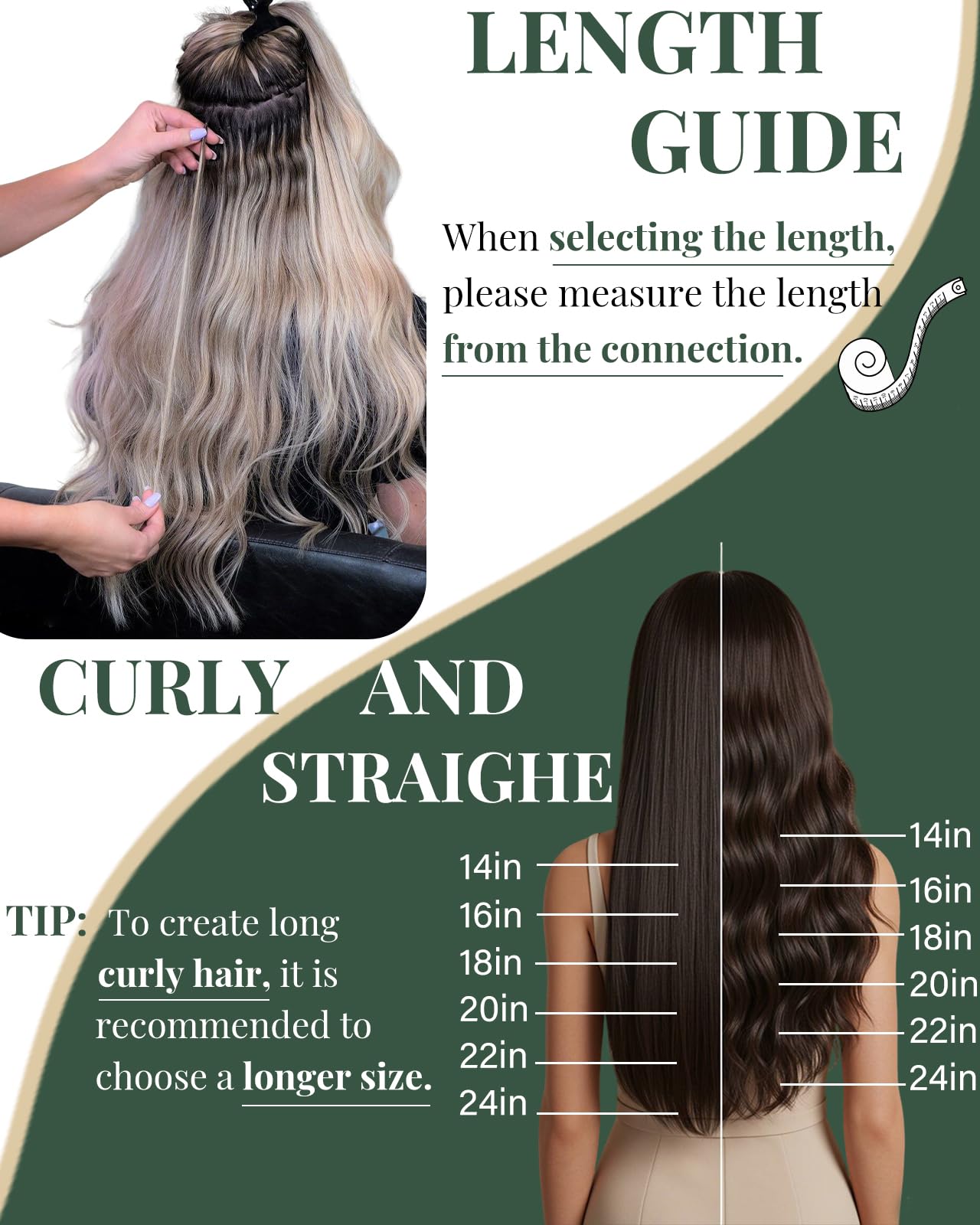 Ugeat Micro Loop Hair Extensions Golden Brown Highlights Bleach Blonde Micro Bead Hair Extensions Real Human Hair Micro Link Hair Extensions Cold Fusions Hair Extensions 14 Inch 50s 50g