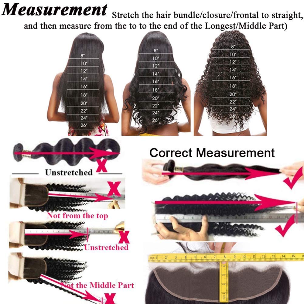 Amella Hair Brazilian Virgin Curly Hair Closure With 3 Bundles(18 20 22+18Closure)8A Unprocessed Human Hair Curly Bundles with Closure Natural Black Curly Weaves Closure Free Part Human Hair Extension