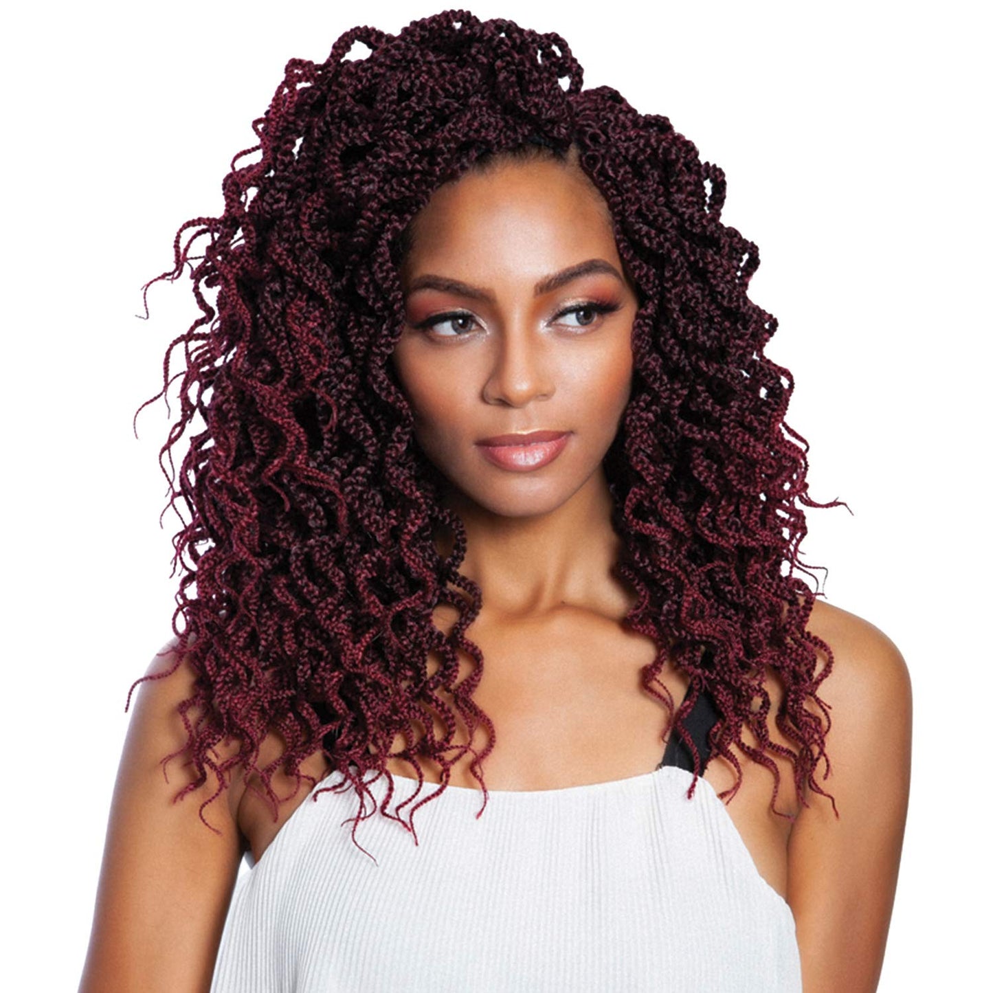 MULTI PACK DEALS! Mane Concept Synthetic Hair Crochet Braids 2X Wanda Box Braid 12" (3-PACK, T1B30)