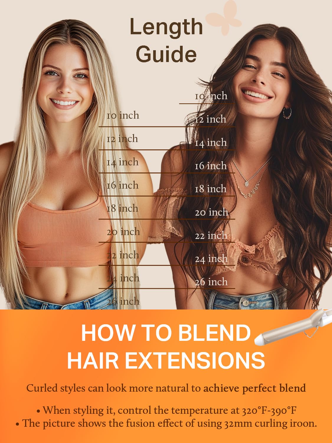 DOORES Hair Extensions Tape in 16 Inch 50g 20pcs Real Dark Brown Skin Weft Tape in Human Hair Extensions Straight Hair Extensions