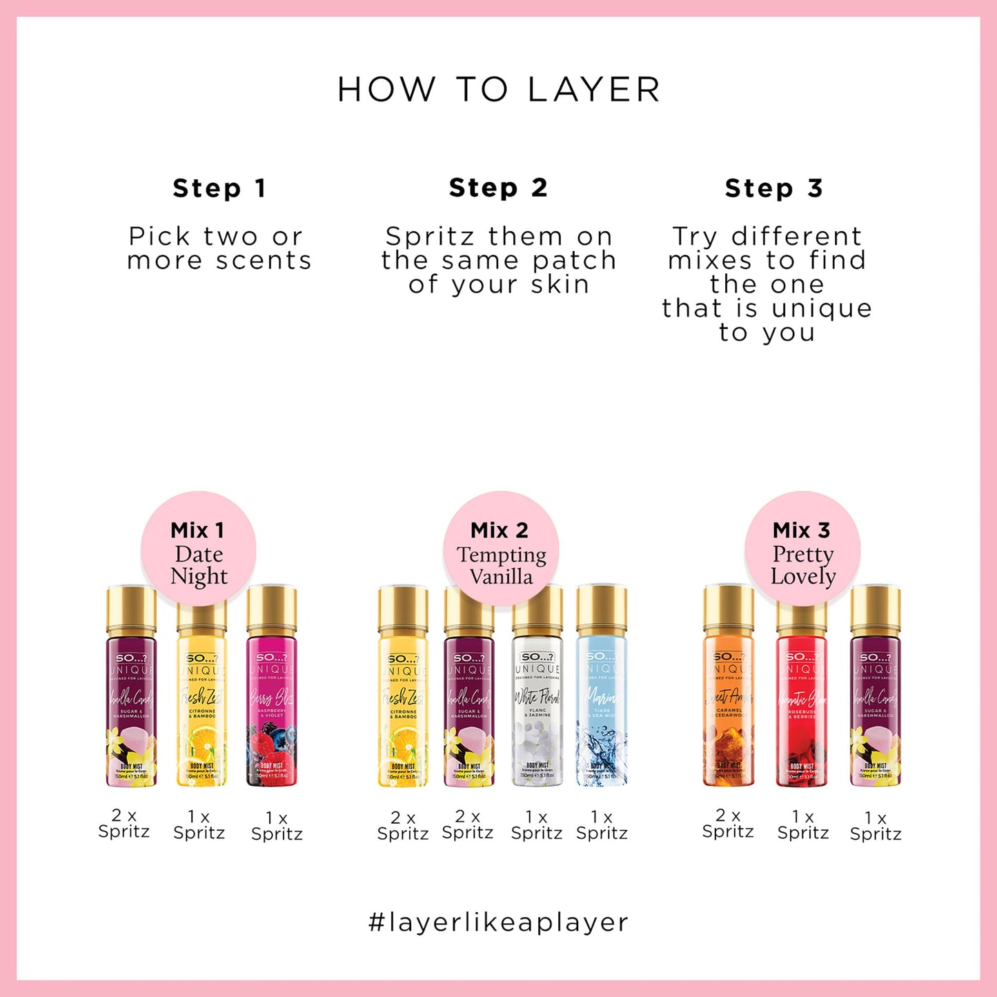 So…?...? Unique Peony Blush Body Mist - Floral, Fruity Vanilla Perfume with Bergamot and Pear Notes - Perfume for Women - Body Spray for Women - 5.1 oz