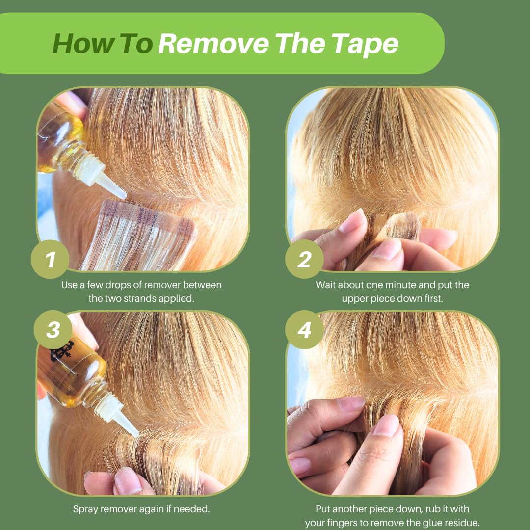 Dark Brown Tape in Hair Extensions Human Hair for Women Invisible Remy Human Hair Extensions Tape in Hair