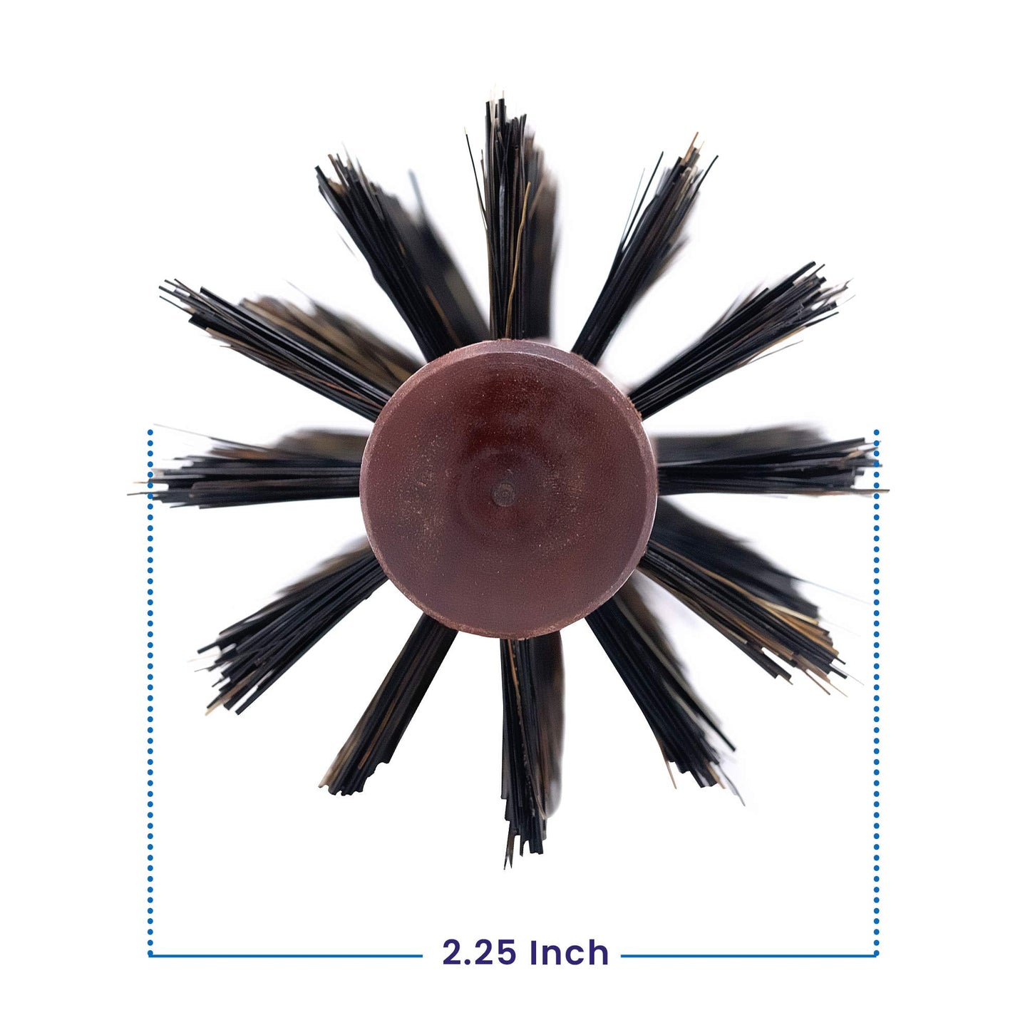 Spornette Italian 2.25 inch Round Boar Bristle 854