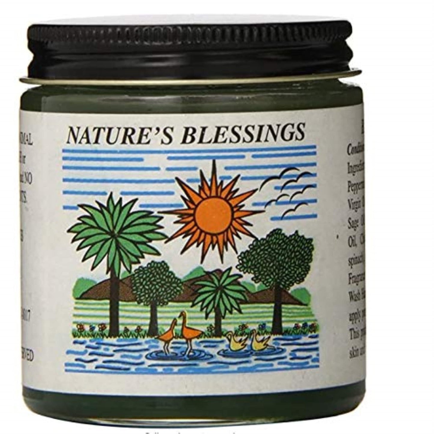 2 Pack - Nature's Blessing Hair Pomade