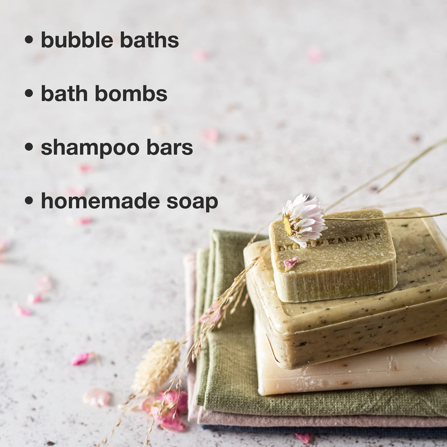 Sodium Cocoyl Isethionate Noodles by Soapeauty for Skin & Hair Care - SCI Natural Surfactant Used for Making Bubble Baths, Bath Bombs, Shampoo Bars (8 oz)