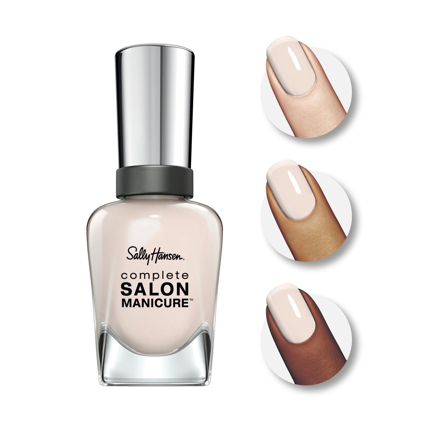 Sally Hansen - Complete Salon Manicure Nail Color, Nudes
