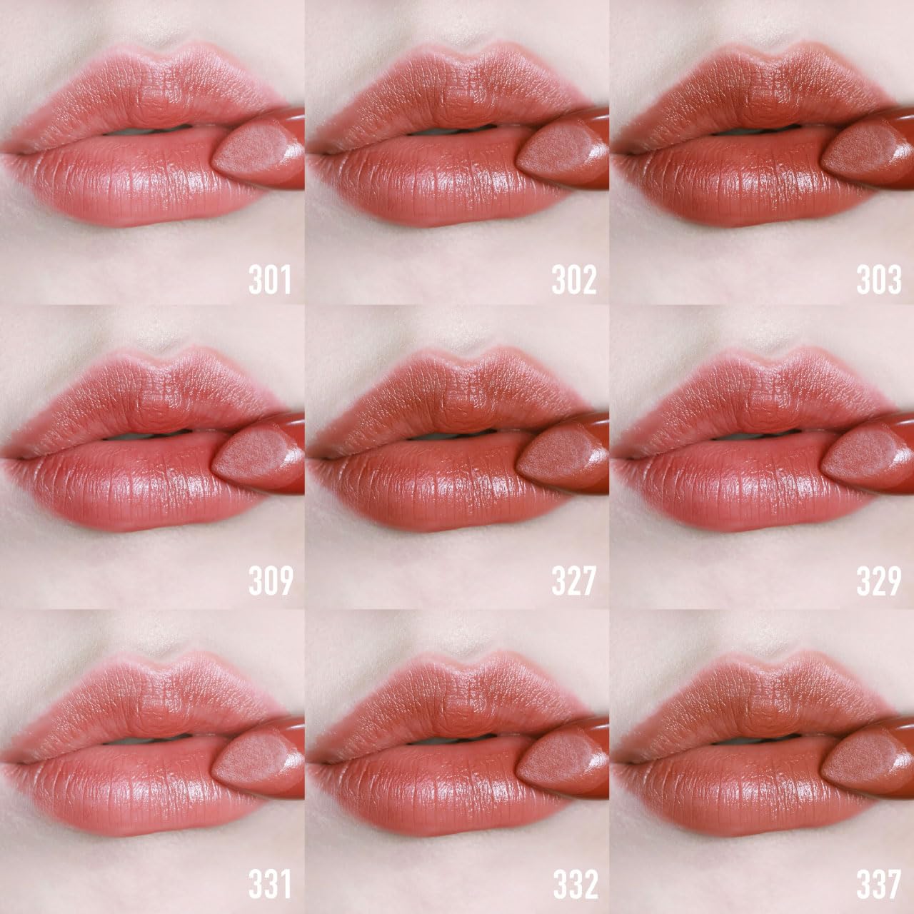 READY TO SHIINE Matte Lipstick for Women, Creamy Satin Finish, Burnt Sienna with a Rosy Orange Twist and Brownish Color, Vegan, Smooth Sheer Moisturizing, CRUSH ON YOU 302 Close to You
