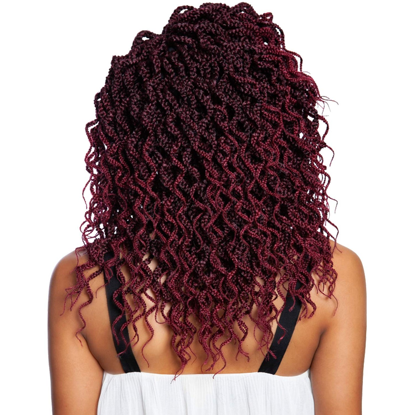 MULTI PACK DEALS! Mane Concept Synthetic Hair Crochet Braids 2X Wanda Box Braid 12" (3-PACK, T1B30)