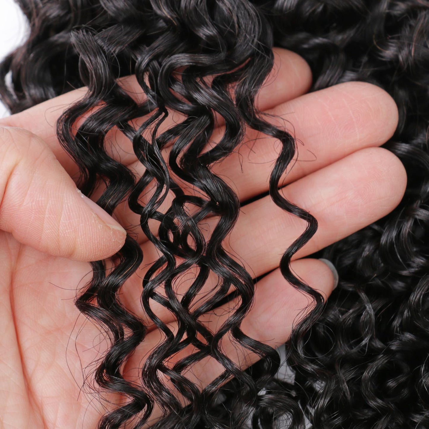 Viyaviya Hair Kinky Curly Extension Virgin Human Weaving 1 Bundles 100% Weaves 10A Brazilian 14 Inch Unprocessed Weft Extensions Natural Black Color