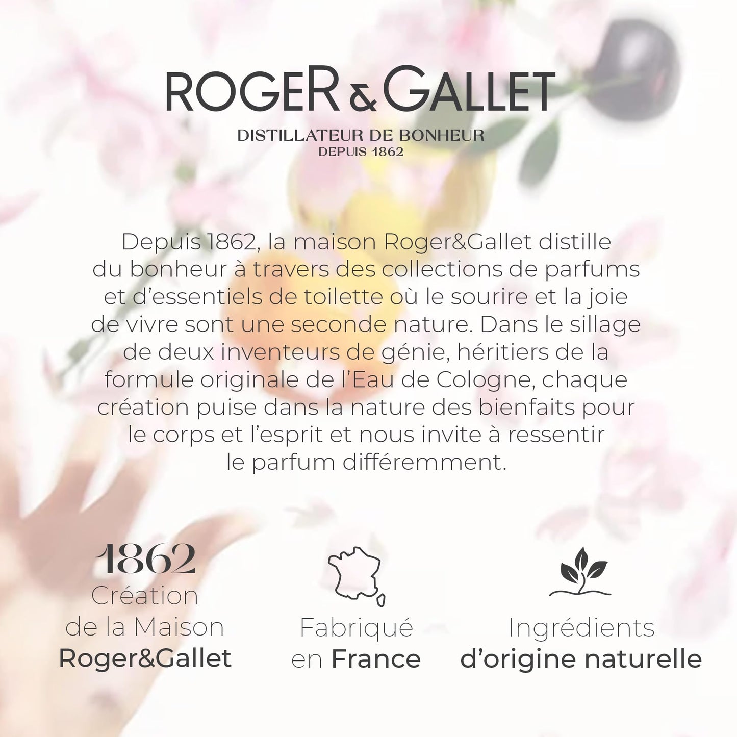 ROGER & GALLET | Fragrant Water Body Spray for Women | Cédrat - Citron 1 oz Spray