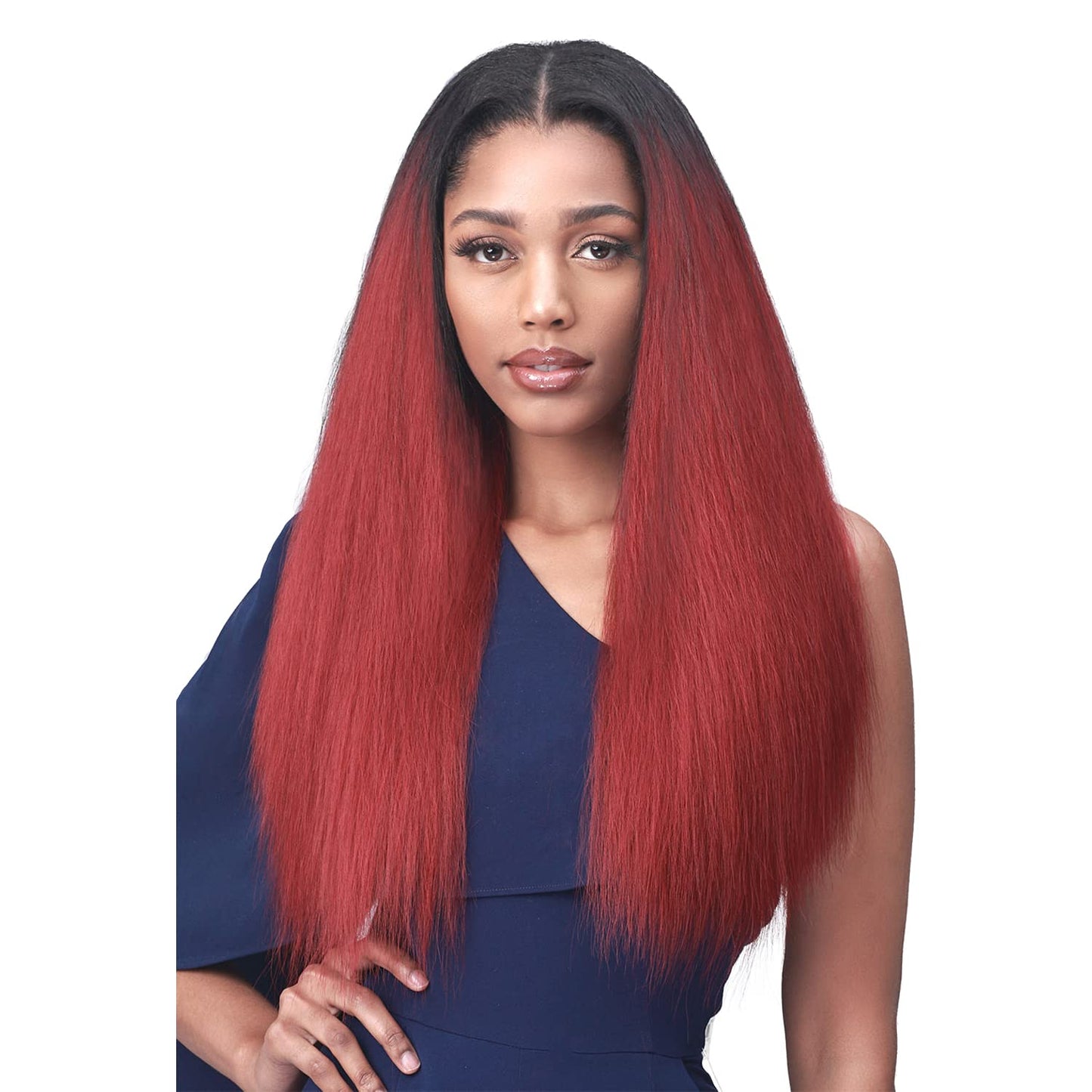 BOBBI BOSS Clip-in Miss Origin Clip on Kinky Perm 7pcs (20", 1)