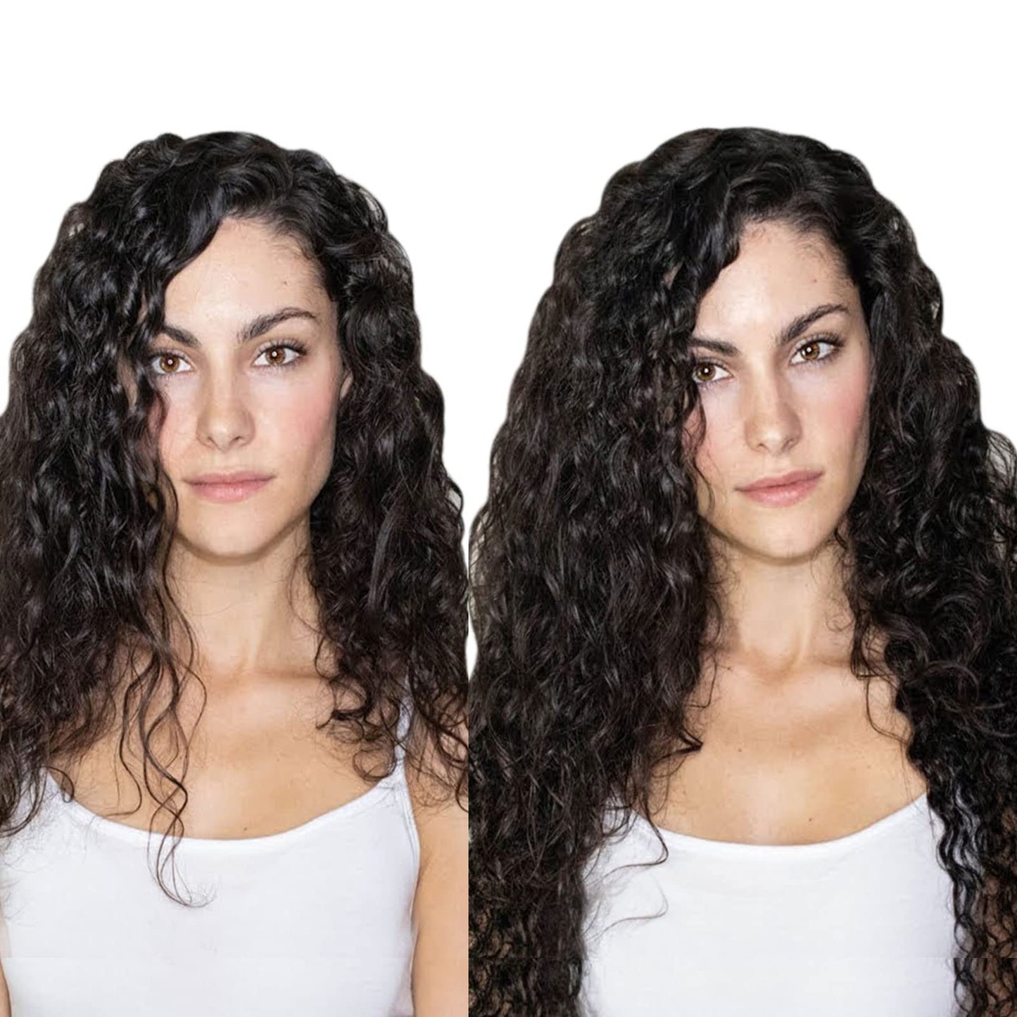 RUNATURE Curly Tape in Hair Extensions Human Hair Dark Brown Natral Wave 14 Inch Tape ins Human Hair Extensions Curly Tape in Remy Hair Extensions Silky Curly Human Hair Tape In Extensions 50g 20pcs