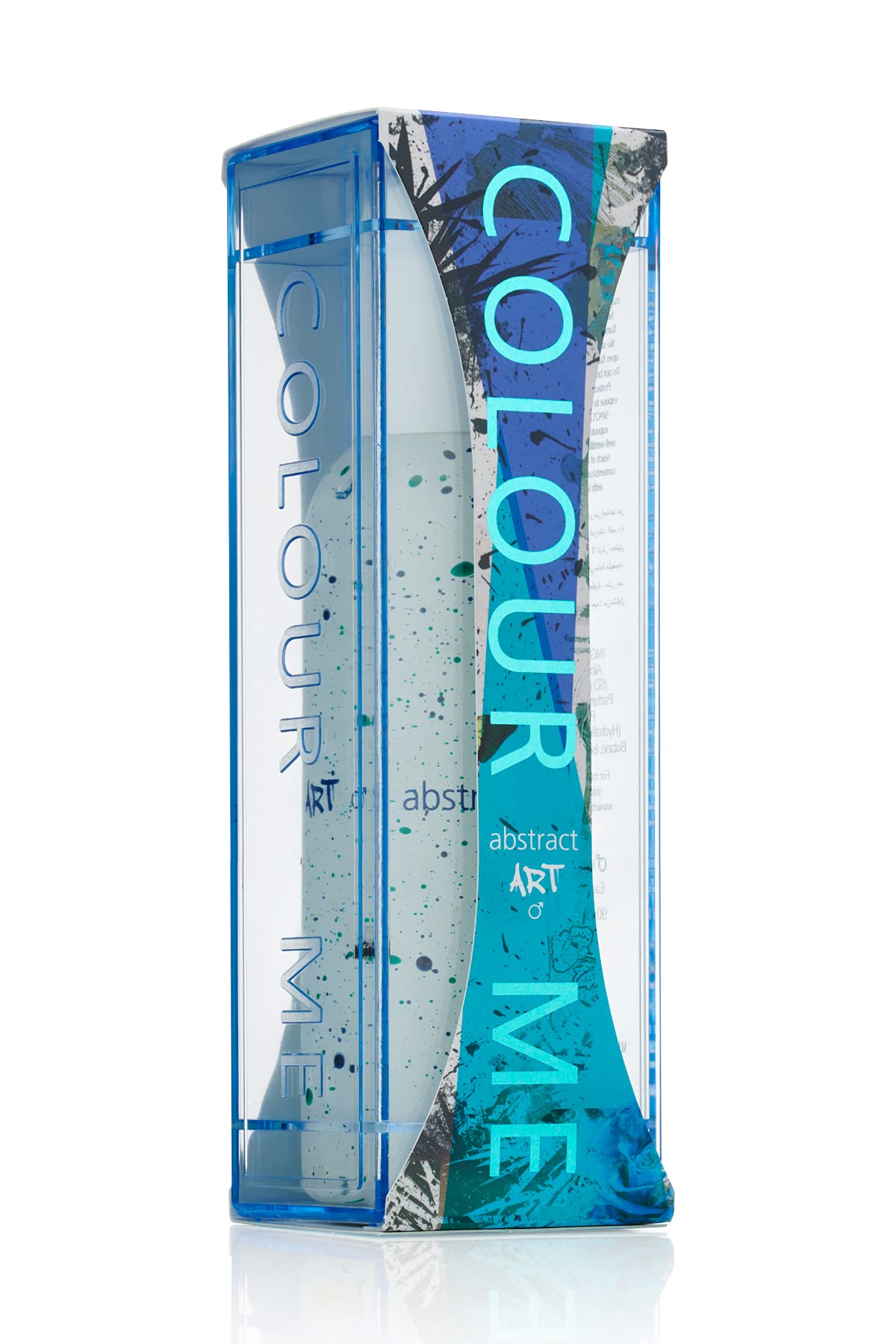 COLOUR ME Milton-Lloyd Abstract Art - Eau de Parfum - Long Lasting Perfume for Men - Patchouli, Sandalwood Cologne for Men - Woody Fragrances - 3 oz