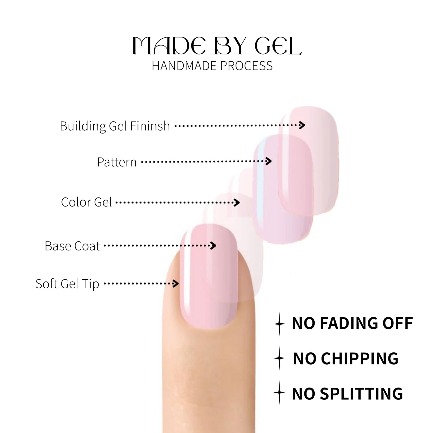 Lurenia • Lxssie Press On Nails - French Style with Pearl Embellishments and 3D Gold Texture - Reusable Nail Art Gift Set for Women (EXTRA SMALL-Brown Diamond, )