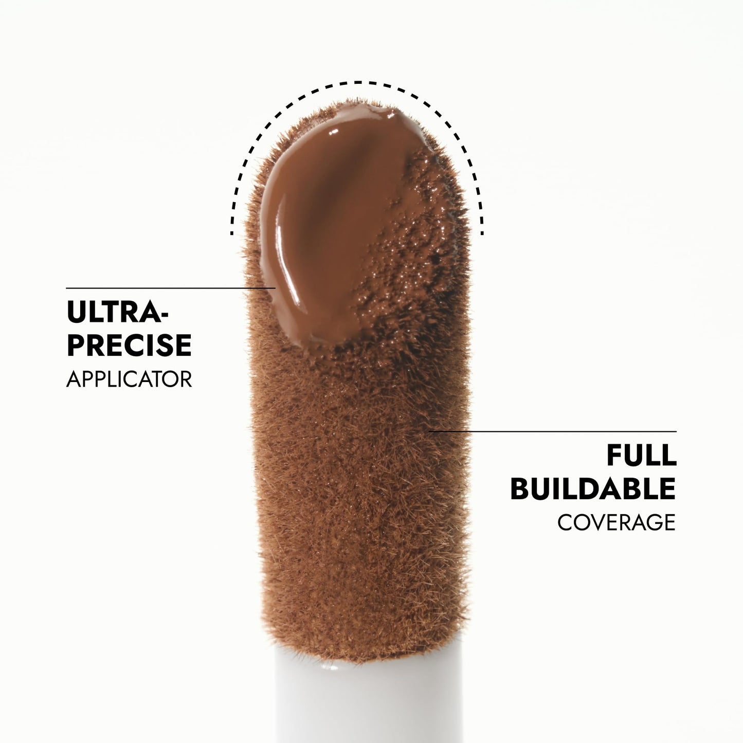 COVER FX Skin Discovered Longwear Full Coverage Concealer | Buildable Crease-Resistant High Coverage Formula Conceals, Corrects, and Brightens | M1- light to medium skintones with golden understones