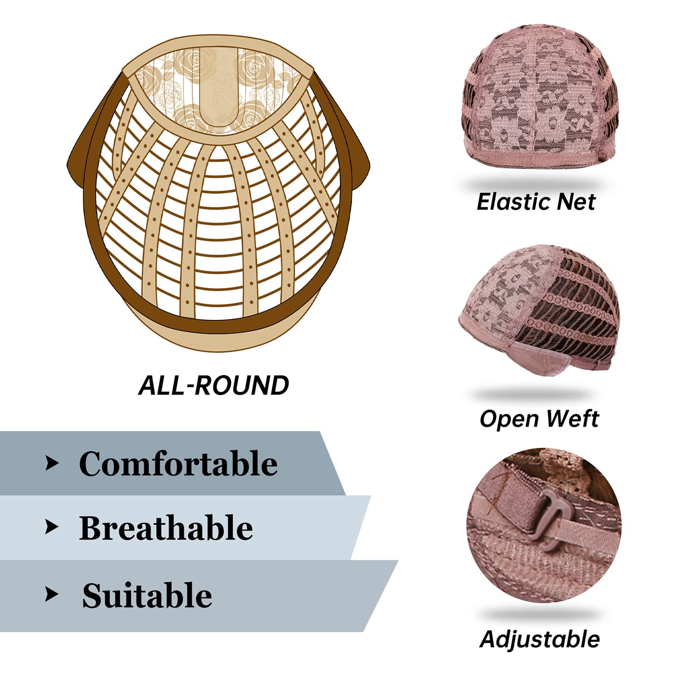 BERON Orange Short Wigs Straight Anime Cosplay Hair Wig 12" Ginger Bob Party Halloween Costume Dress Up Wig Cap Included