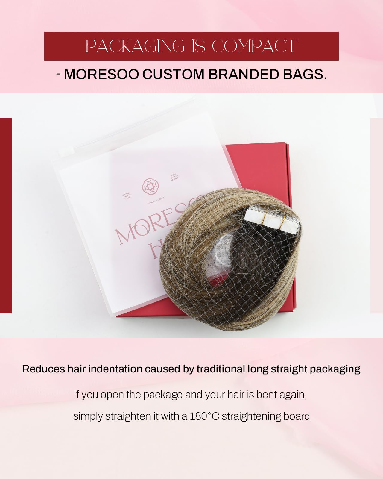 Moresoo Tape in Extensions Balayage Human Hair Extensions Tape in Ombre Off Black to Brown Mix with Blonde Glue in Hair Extensions Real Human Hair Seamless Glue in Hair 12 Inch #1B/3/27 20pcs 30g