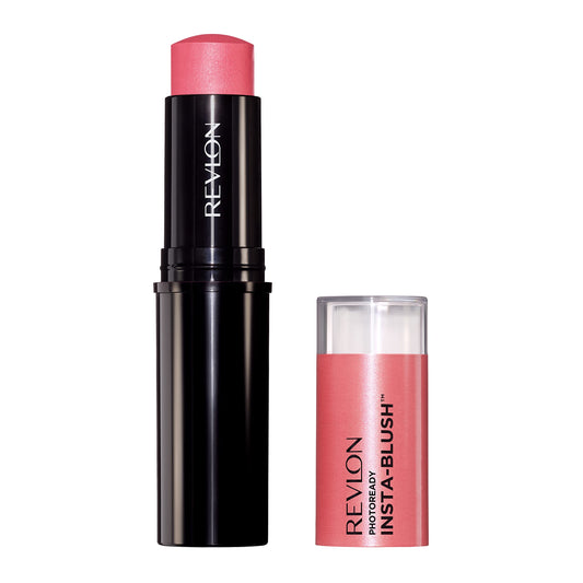 Revlon PhotoReady Insta-Blush Stick for Cheeks, Face Makeup with Cream to Powder Formula, High Impact Color, Moisturizing, Candy Kiss 310, 1.15 Oz