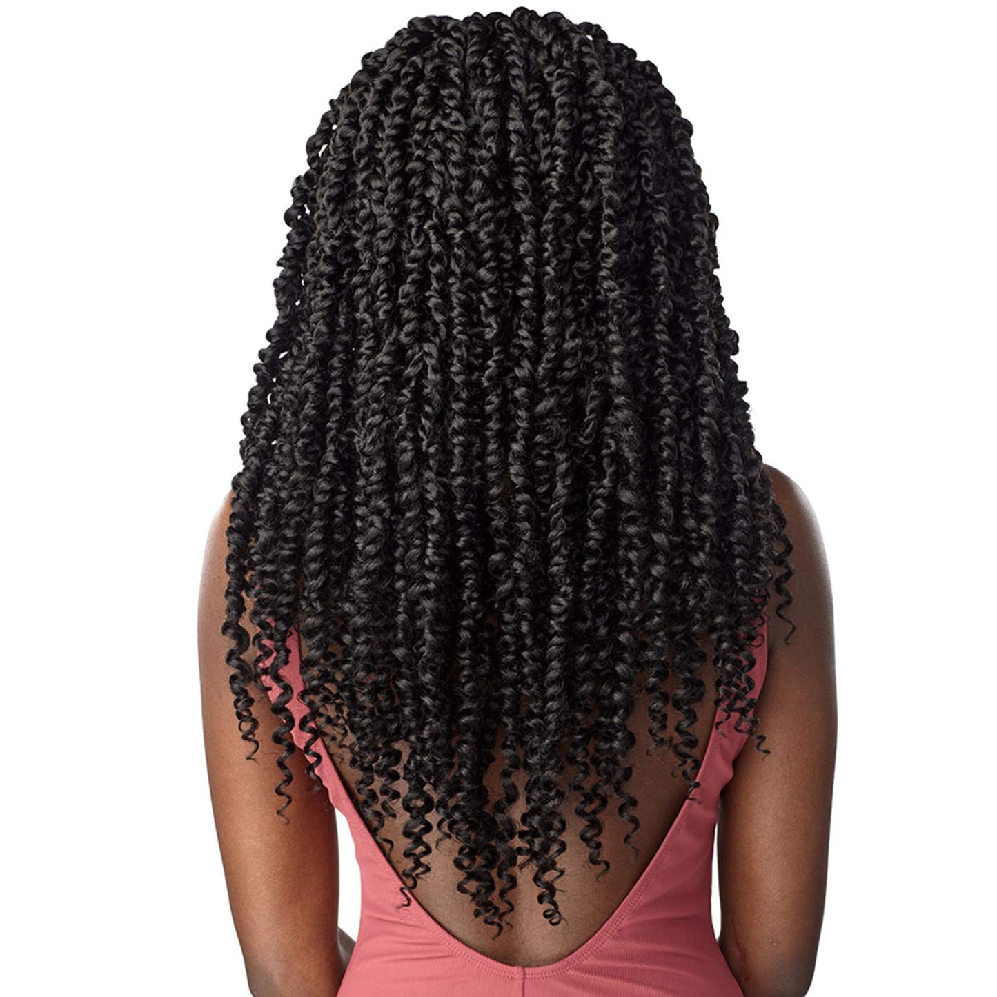 MULTI PACK DEALS! Sensationnel Crochet Braids Lulutress Passion Twist 18" (5-PACK, T1B/BG)
