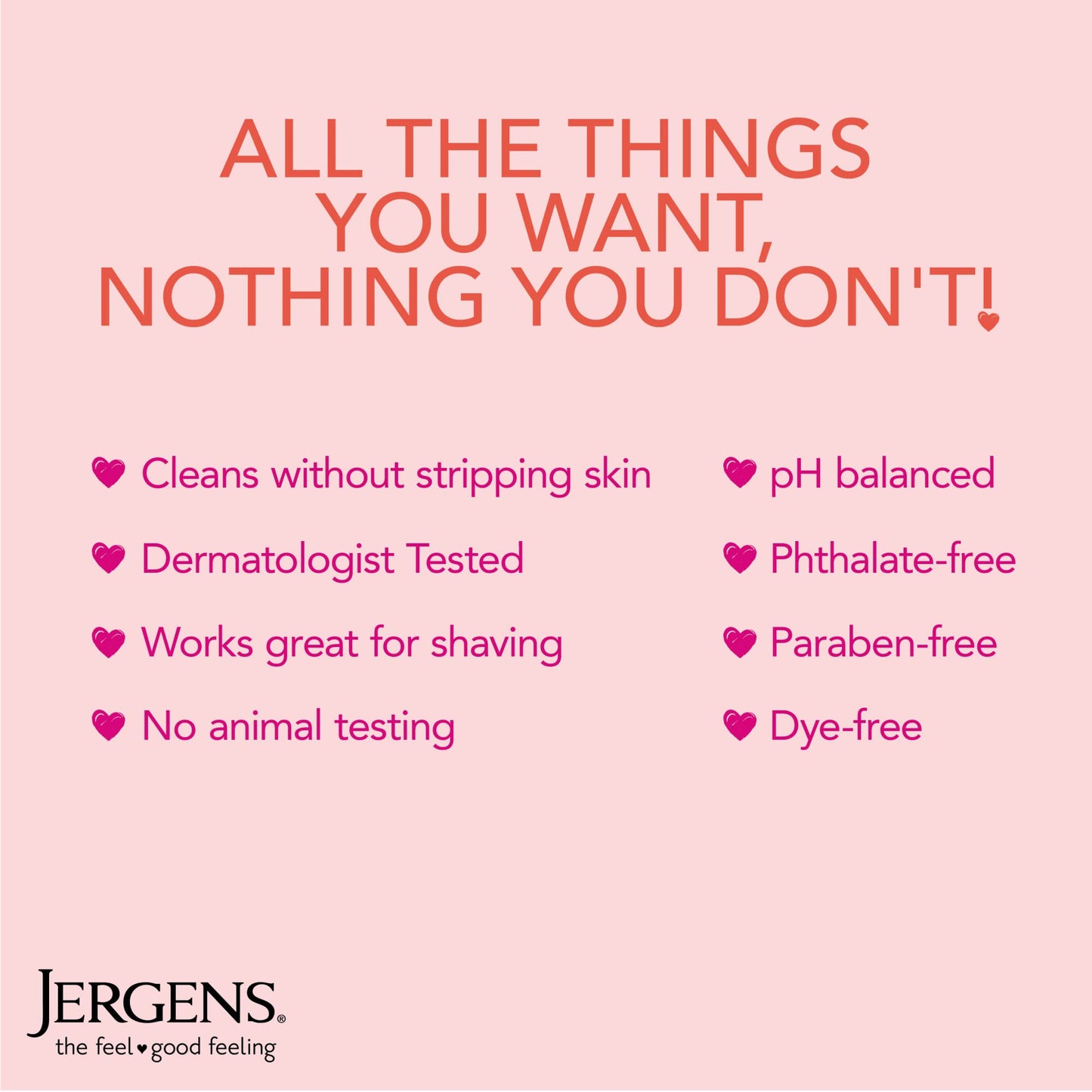 Jergens Original Scent Dry Skin Lotion, Body and Hand Moisturizer for Long Lasting & Softening Body Wash, Daily Moisturizing Skin Cleanser, Paraben Free, 22 Ounces