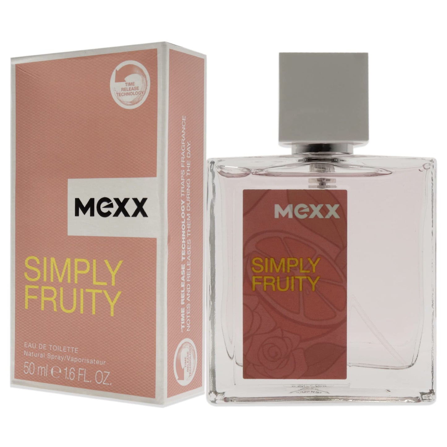MEXX Simply Fruity Eau de Toilette Spray, 1.6 Fl Oz