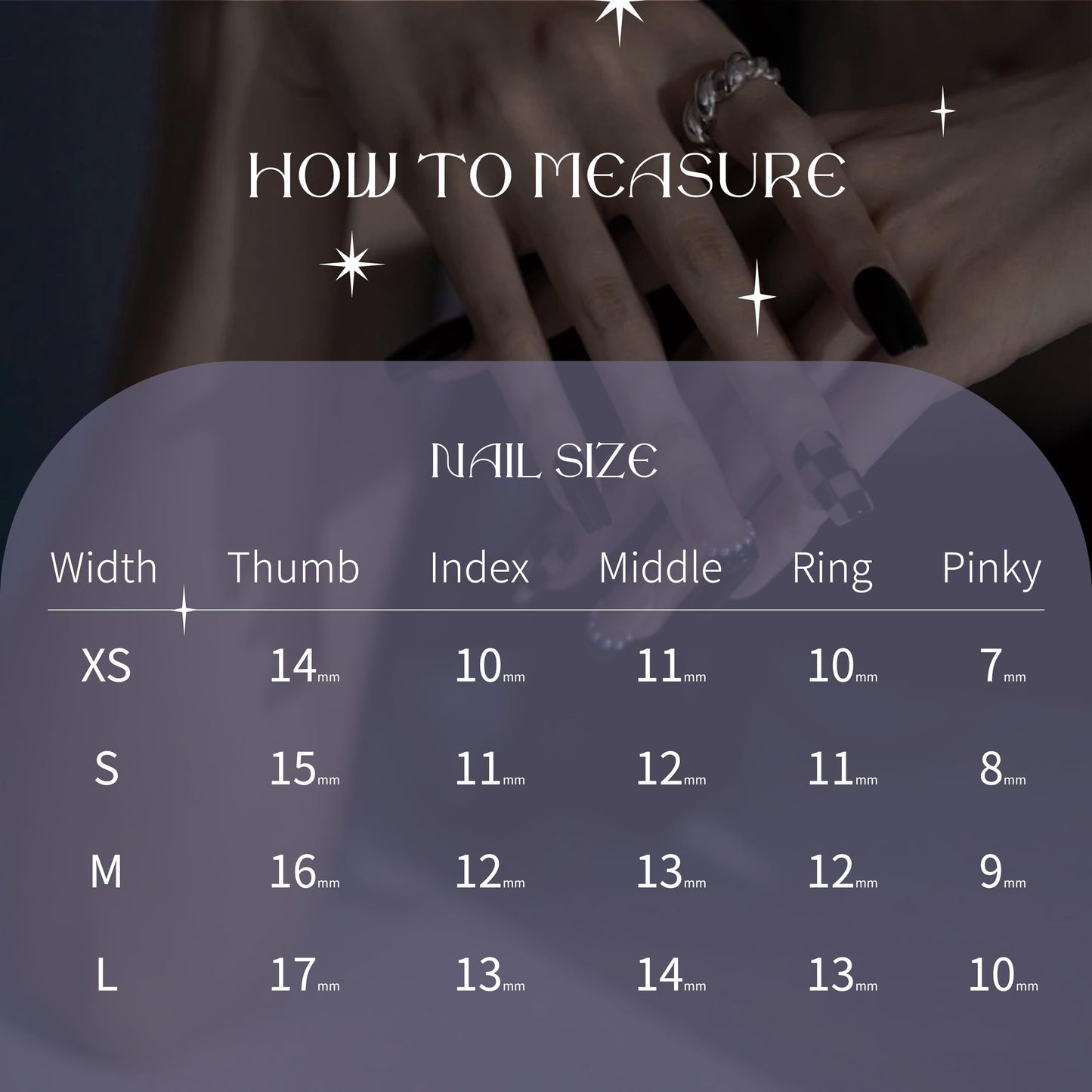 Lurenia • Lxssie Press On Nails - French Style with Pearl Embellishments and 3D Gold Texture - Reusable Nail Art Gift Set for Women (EXTRA SMALL-Brown Diamond, )