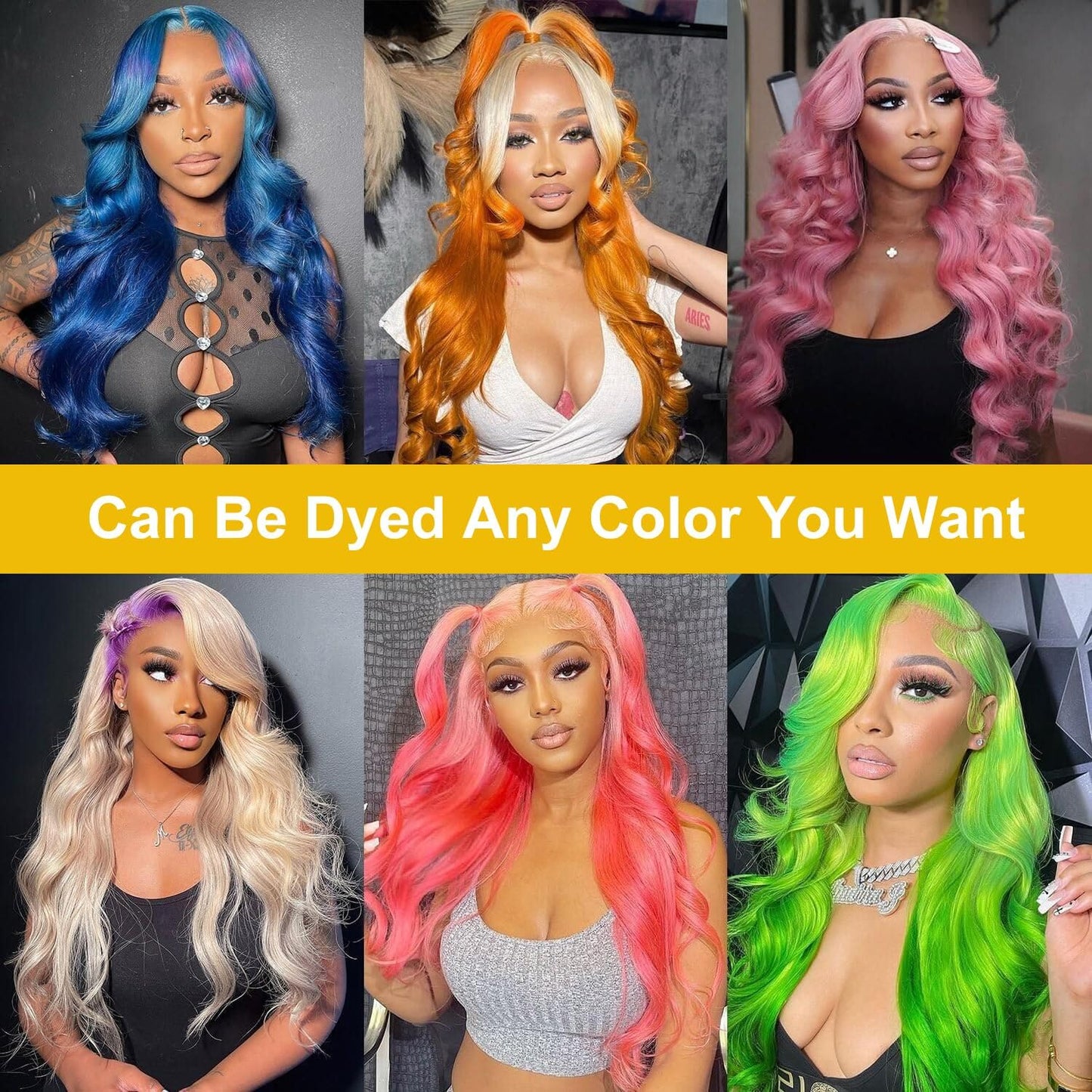 QTHAIR 16A Russian Blonde #613 Color Transparent HD Lace Frontal 100% Human Hair Honey Blonde Body Wave Human Hair for Black Women (10", 613 Body Wave Frontal)