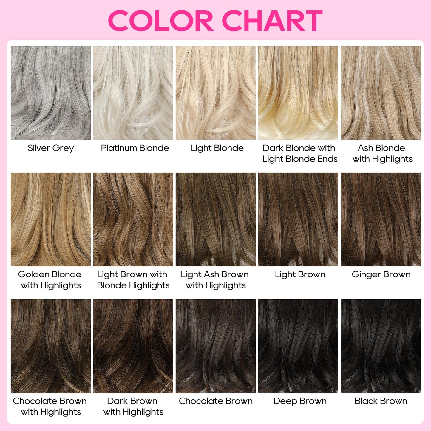 REECHO Clip-in Hair Extensions, 4PCS Lace Weft 14" Short Wavy Hair Pieces - Invisible, Natural Soft, Black