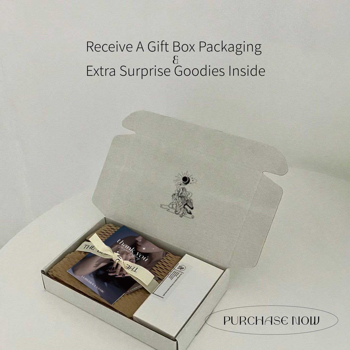 Lurenia • Lxssie Press On Nails - French Style with Pearl Embellishments and 3D Gold Texture - Reusable Nail Art Gift Set for Women (EXTRA SMALL-Brown Diamond, )