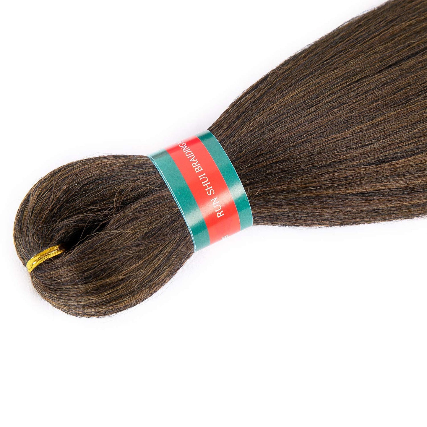 RUN SHUI Ombre Pre stretched Braiding Hair, 36 inches Braid Hair Extensions, 8 packs Multi Color blend braiding hair pre-stretched, Crochet Hair Braiding(36''-8packs, 1b/30/27)