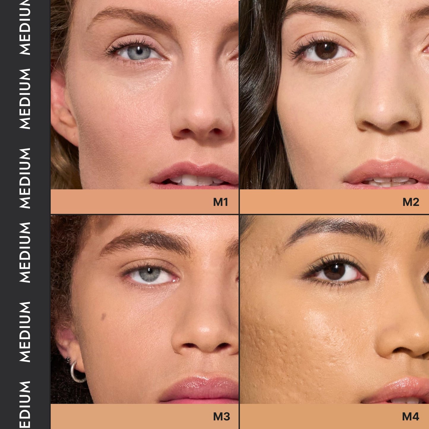 COVER FX Skin Discovered Longwear Full Coverage Concealer | Buildable Crease-Resistant High Coverage Formula Conceals, Corrects, and Brightens | M1- light to medium skintones with golden understones