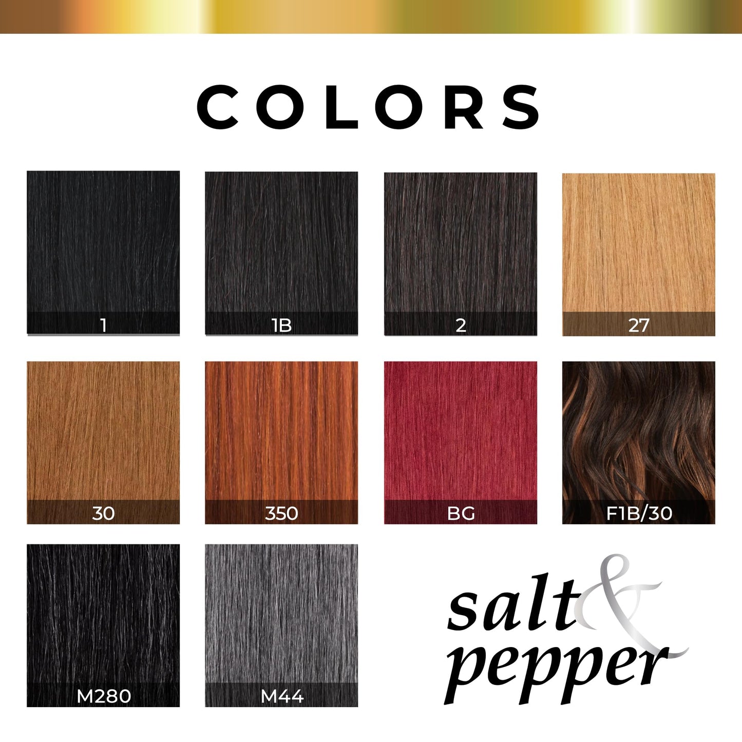 Sensationnel Empire Human Hair Wig - Salt And Pepper Bliss Contouring Mesh Cap Heat Safe (F1B/30)