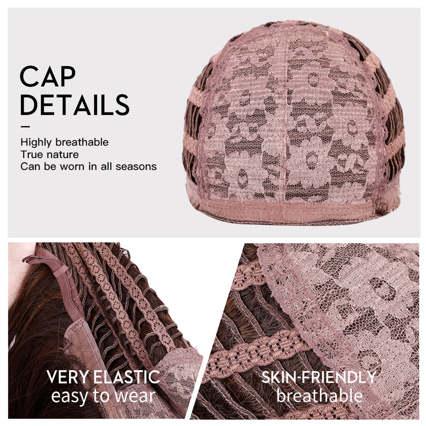 BERON Orange Short Wigs Straight Anime Cosplay Hair Wig 12" Ginger Bob Party Halloween Costume Dress Up Wig Cap Included