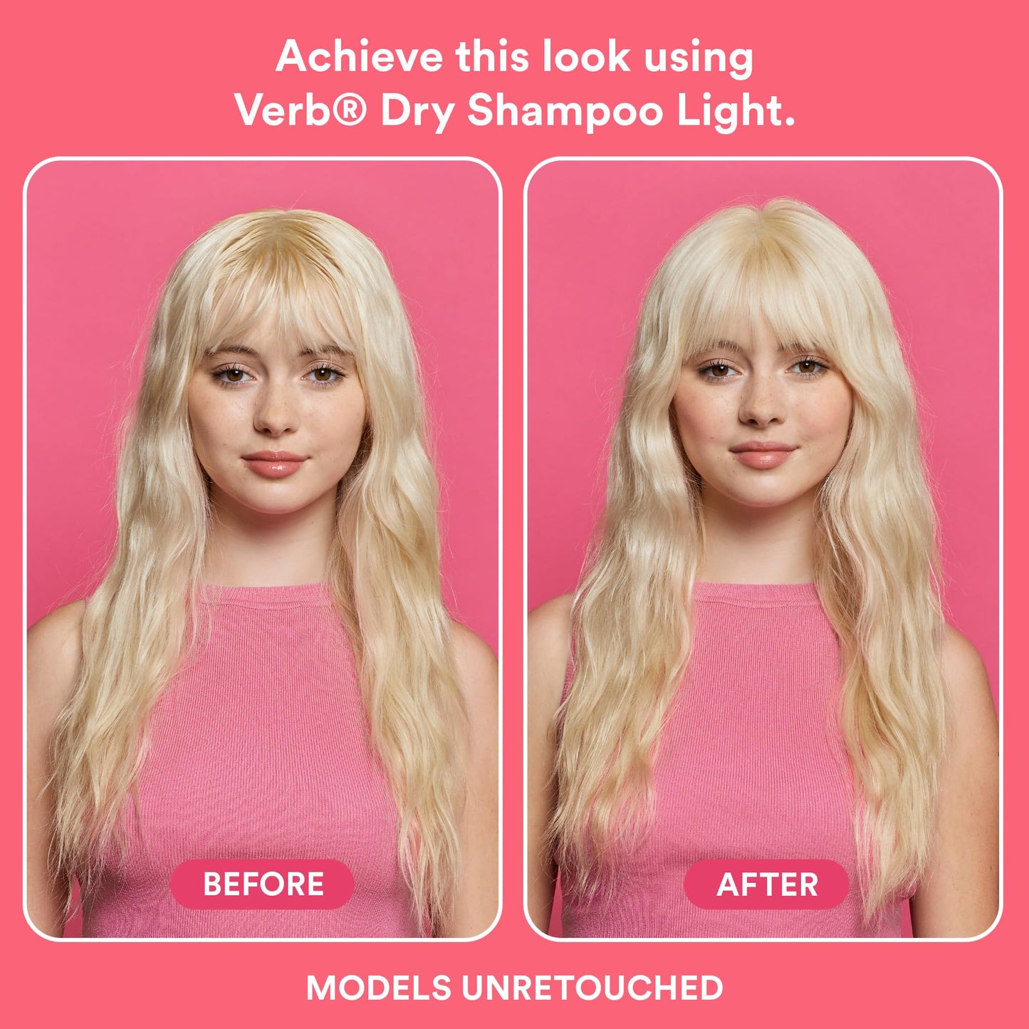 VERB Dry Shampoo Light Tones, 1.7 fl oz