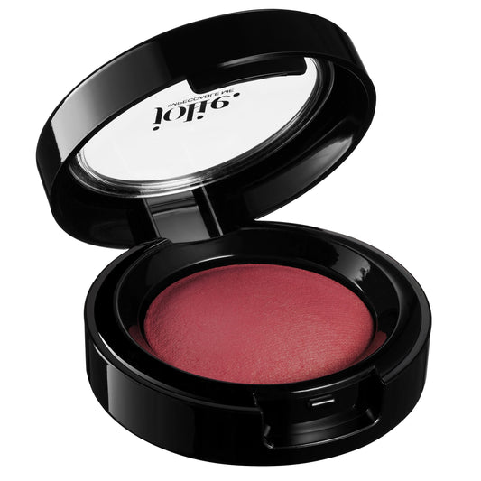 Jolie Radiant Marbleized Baked Blush Blusher Cheek Color - Silky Smooth - Plumeria (Matte)