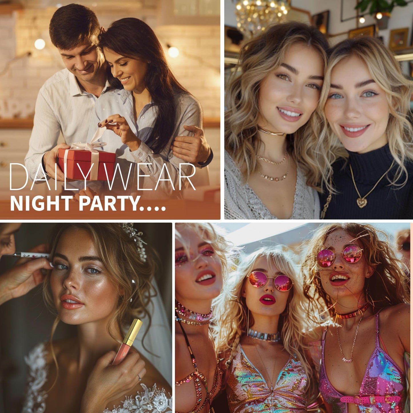 Depuplum Nude Lipstick Matte for Women Superstay Long Lasting Brown Lipstick Smudgeproof Liquid Lipsticks Cruelty Free Lip Makeup (DM27 Rosy Nude)