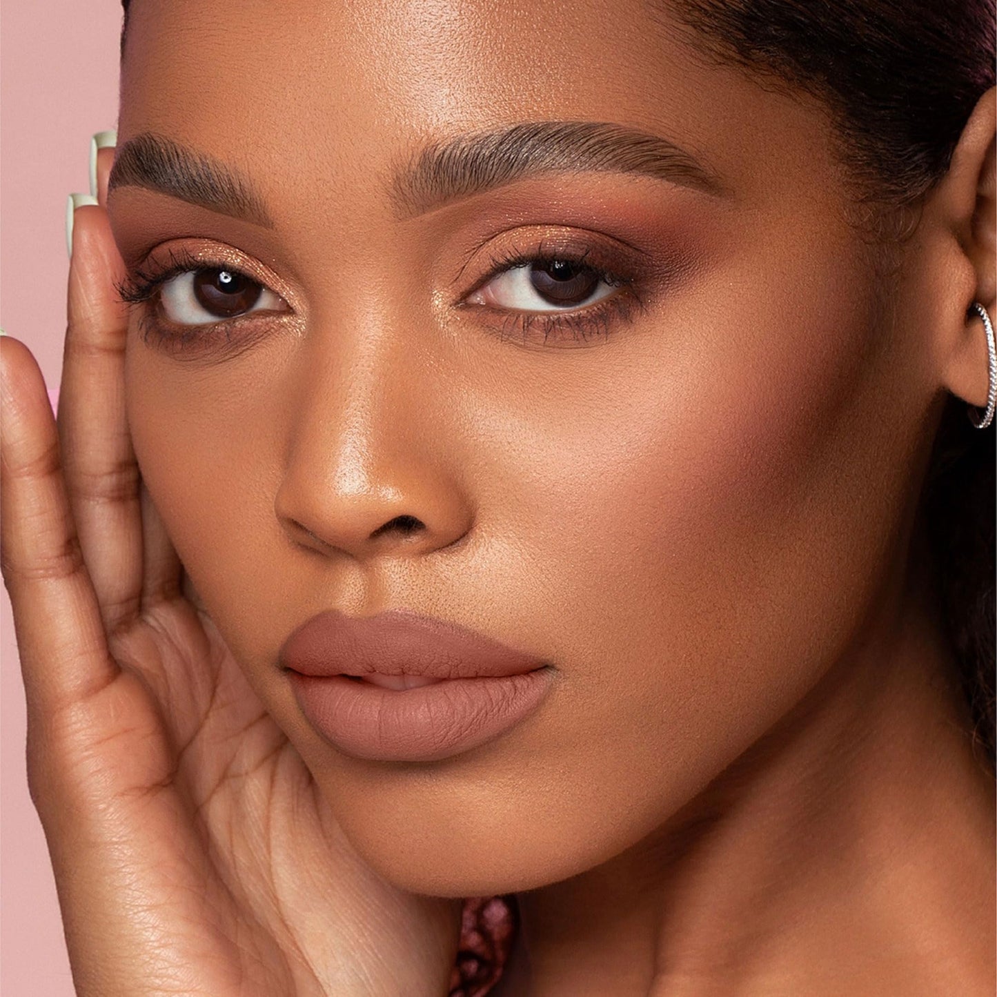 Depuplum Nude Lipstick Matte for Women Superstay Long Lasting Brown Lipstick Smudgeproof Liquid Lipsticks Cruelty Free Lip Makeup (DM27 Rosy Nude)