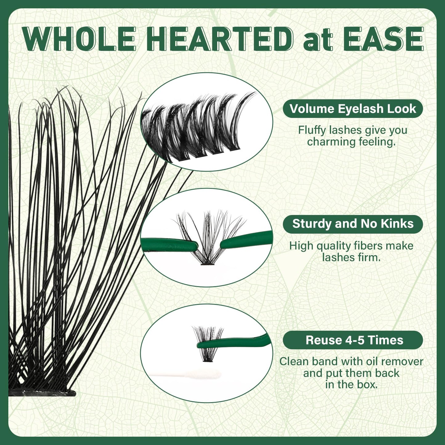 Lash Clusters 320Pcs Eyelash Clusters KEYYOU 60D+80D D Curl 9-16MIX Clusters Lashes Super Soft Wispy DIY Eyelash Extension at Home(60D+80D-D,9-16MIX)