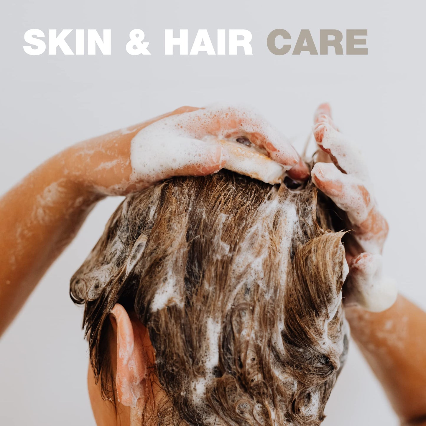 Sodium Cocoyl Isethionate Noodles by Soapeauty for Skin & Hair Care - SCI Natural Surfactant Used for Making Bubble Baths, Bath Bombs, Shampoo Bars (8 oz)