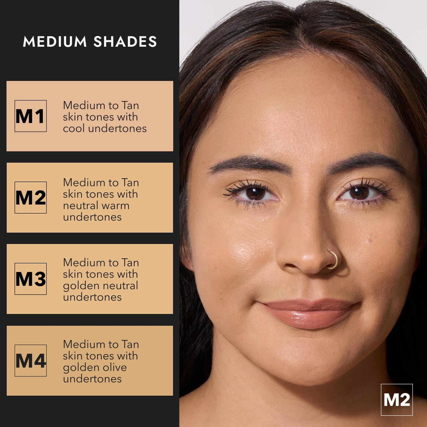 COVER FX Skin Discovered Longwear Full Coverage Concealer | Buildable Crease-Resistant High Coverage Formula Conceals, Corrects, and Brightens | M1- light to medium skintones with golden understones