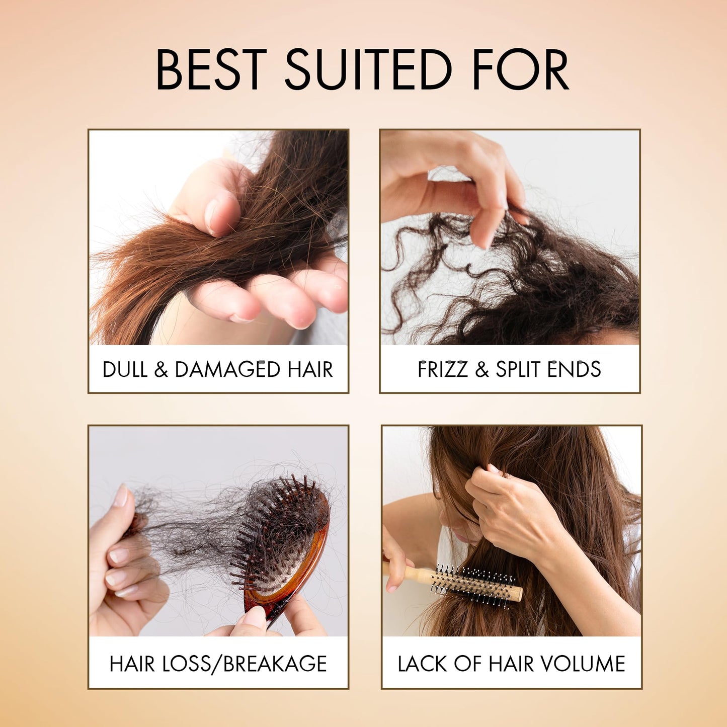 Majestic Pure Batana Oil for Hair & Scalp Nourishment, Strengthening, Nourishing, Voluminizing - Non GMO Verified, 4 Fl Oz