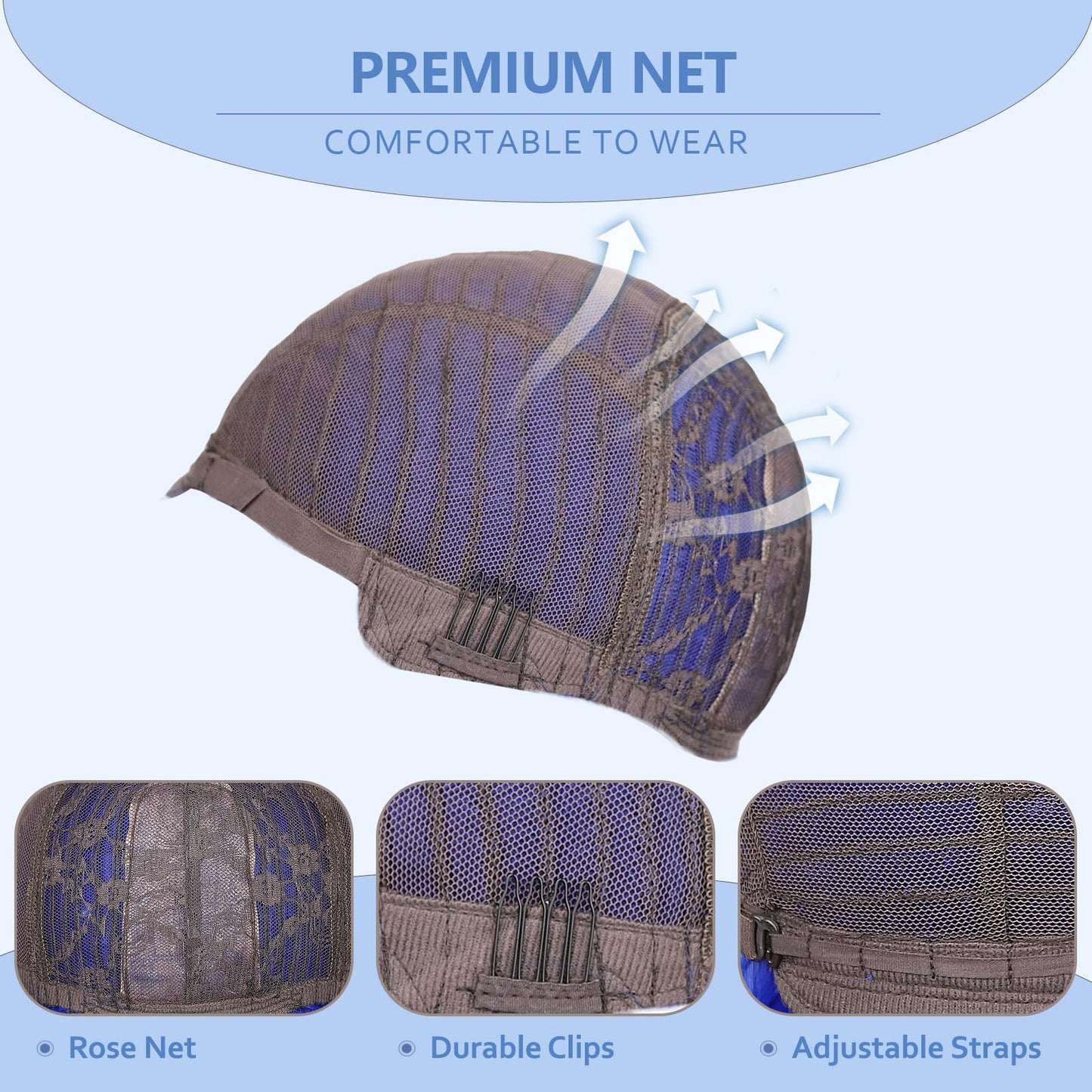 BEAUTIFA Blue Wig with Bangs for Women 14 Inch Shoulder Length Royal Blue Wigs Short Bob Wavy Curly Wig Heat Resistant Synthetic Colorful Wig